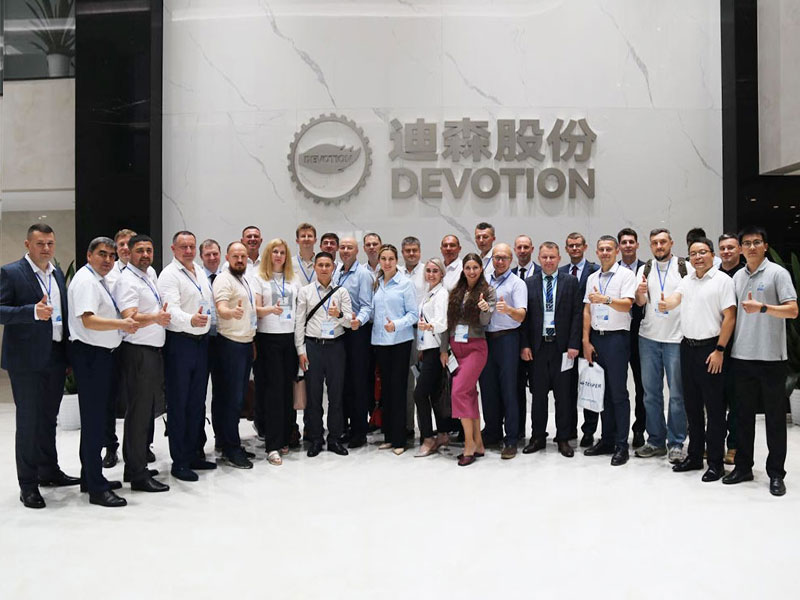 Devotion успешно провела мероприятие по приёму российской делегации покупателей для ознакомительной поездки в Гуанчжоу, открыв новую главу сотрудничества